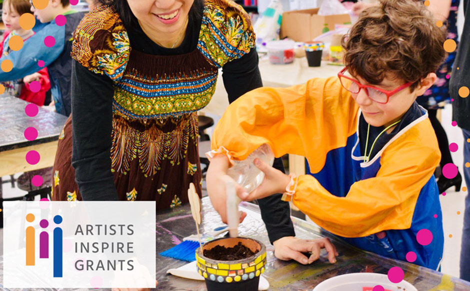 ArtistsInspire Grants launched by ELAN, in partnership with LEARN