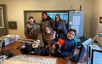 Grosse-Ile School Radio Play “A Boat Saves Christmas”