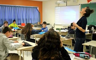 Students Write Mystery & Monster Stories at Joliette High School