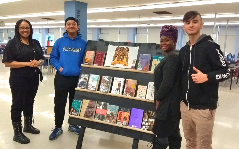 A New Africana Studies Collection at Laval Senior Academy!