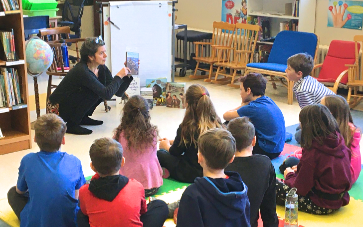 Creative Writing at Heritage Elementary