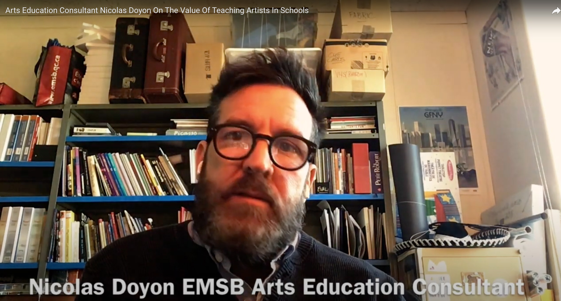 Arts Consultants On The Value Of Art Education:  Connecting With Oneself, Others, And Curriculum