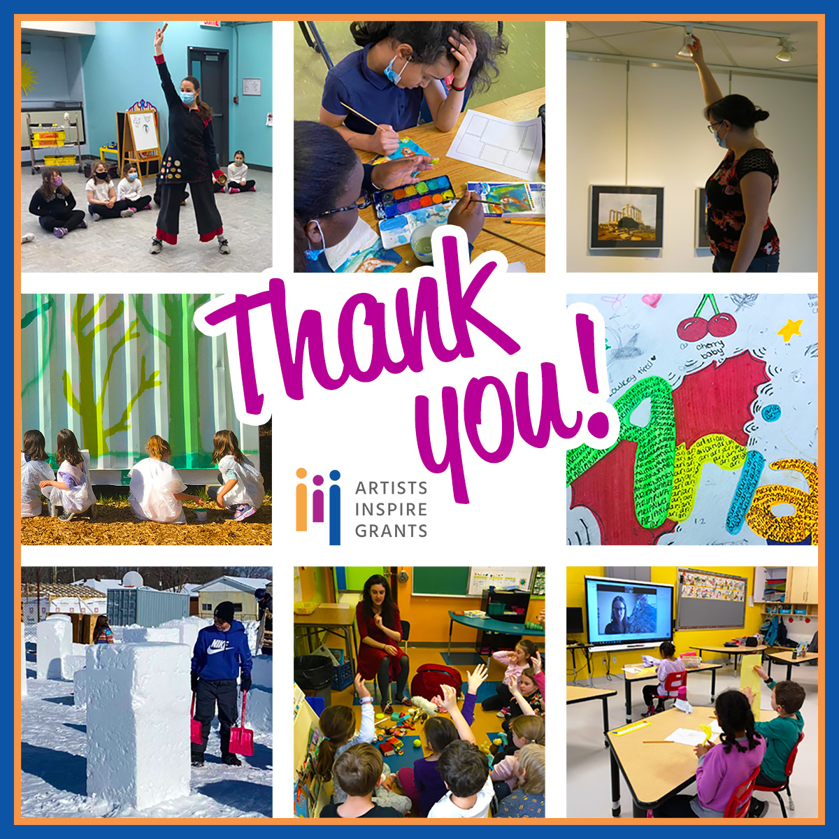 Announcing Year 5 of ArtistsInspire!