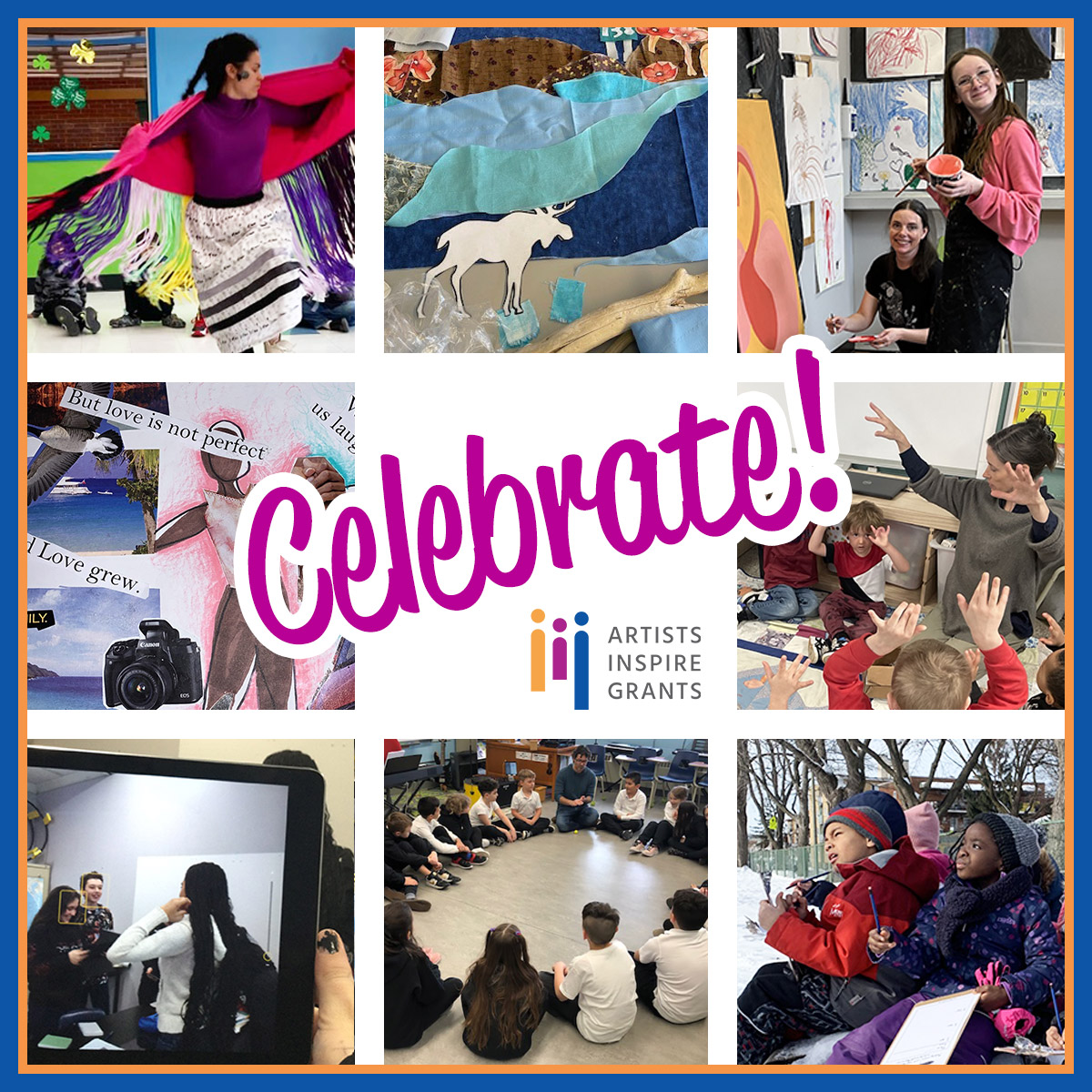 Announcing Years 6-9 of ArtistsInspire Grants!